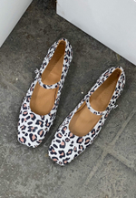 Mary Jane // Leopard // Suede