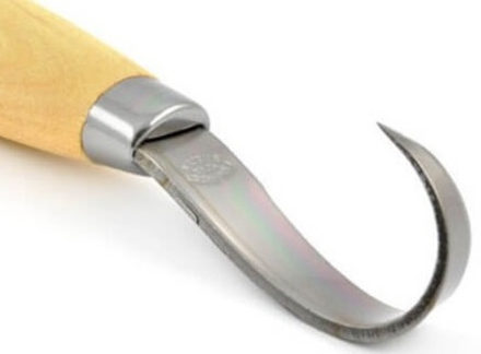 Нож для резьбы по дереву Morakniv Wood Carving 164, арт. 12820