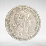 Portugal, 50 Centavos, 1962, VF