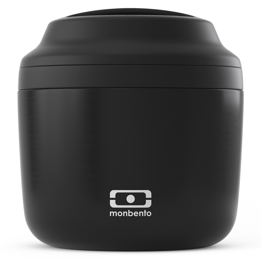 Контейнер для еды mb element, 550 мл, black onyx
