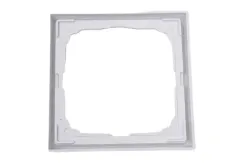 Рамка Systeme Electric ARTGALLERY 1-постовая белый 39381