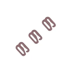 Крючок для бретели лавандово-серый 10 мм