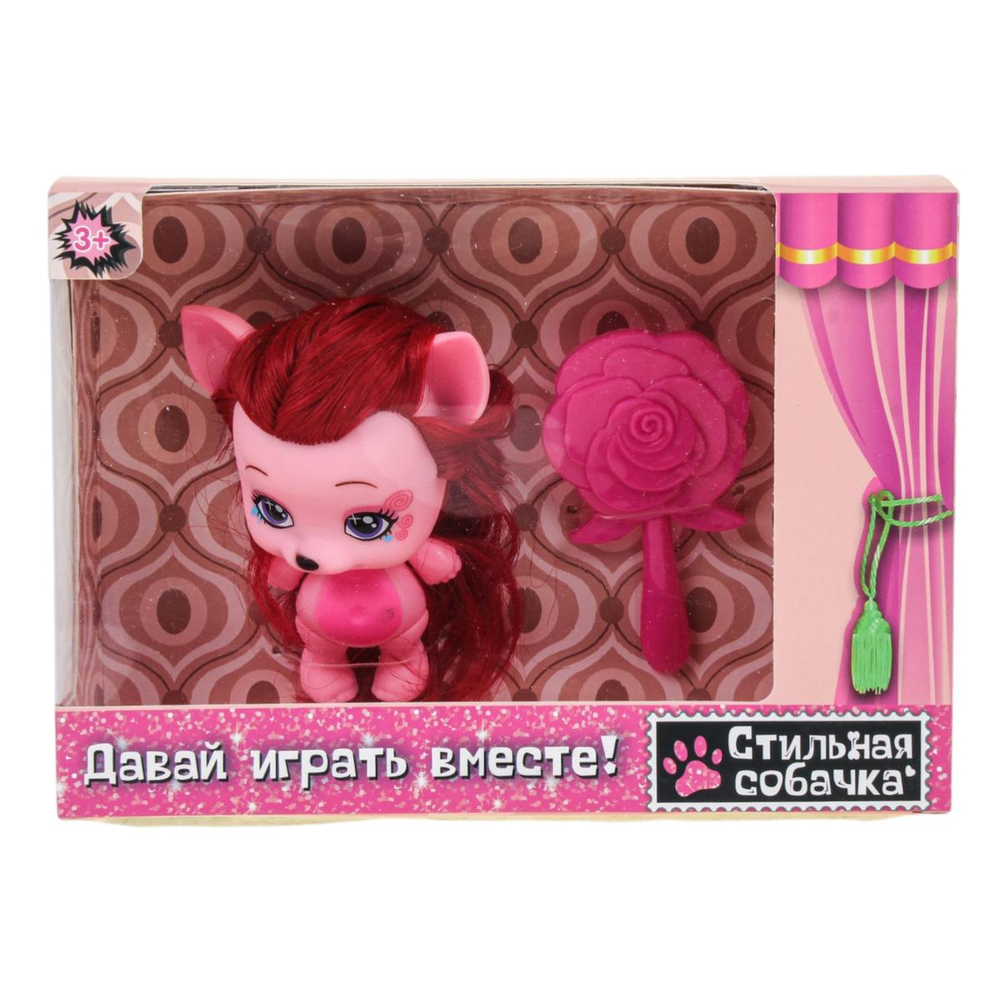 Игрушка "Собачка", с расческой, в ассортименте, ТМ FUNKY TOYS