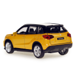 Модель ин. мет. "Suzuki Vitara S 2015" 12см, двери, багаж, золотой, коробка VITARA-12-GDBK (Технопарк)