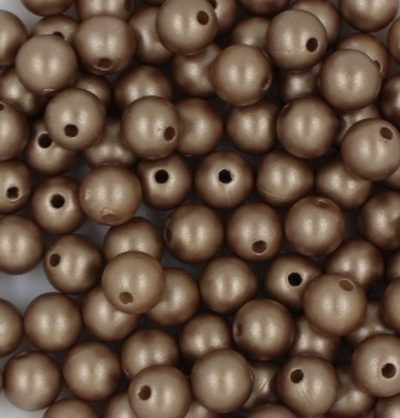 Бусины пришивные, d 10 мм, 50 гр