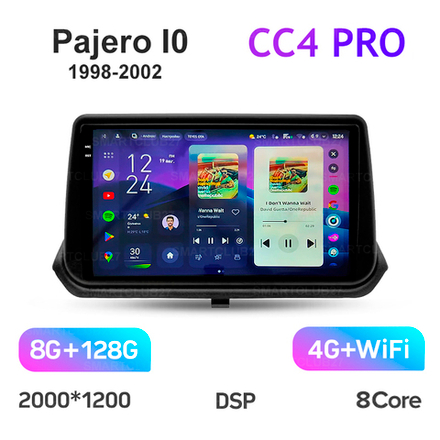 Teyes CC4 Pro 9" для Mitsubishi Pajero I0 1998-2002