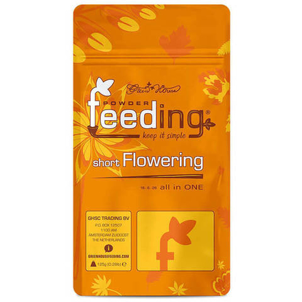 Минеральное удобрение Green House Powder Feeding Short Flowering