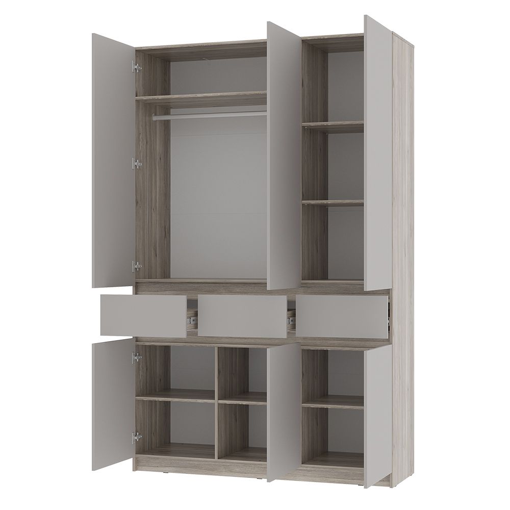 Шкаф 3-х ств Багира ШК-08