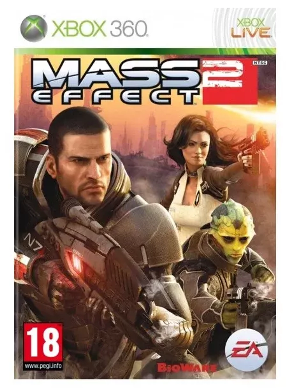 MASS EFFECT 2 Xbox 360 Б/У