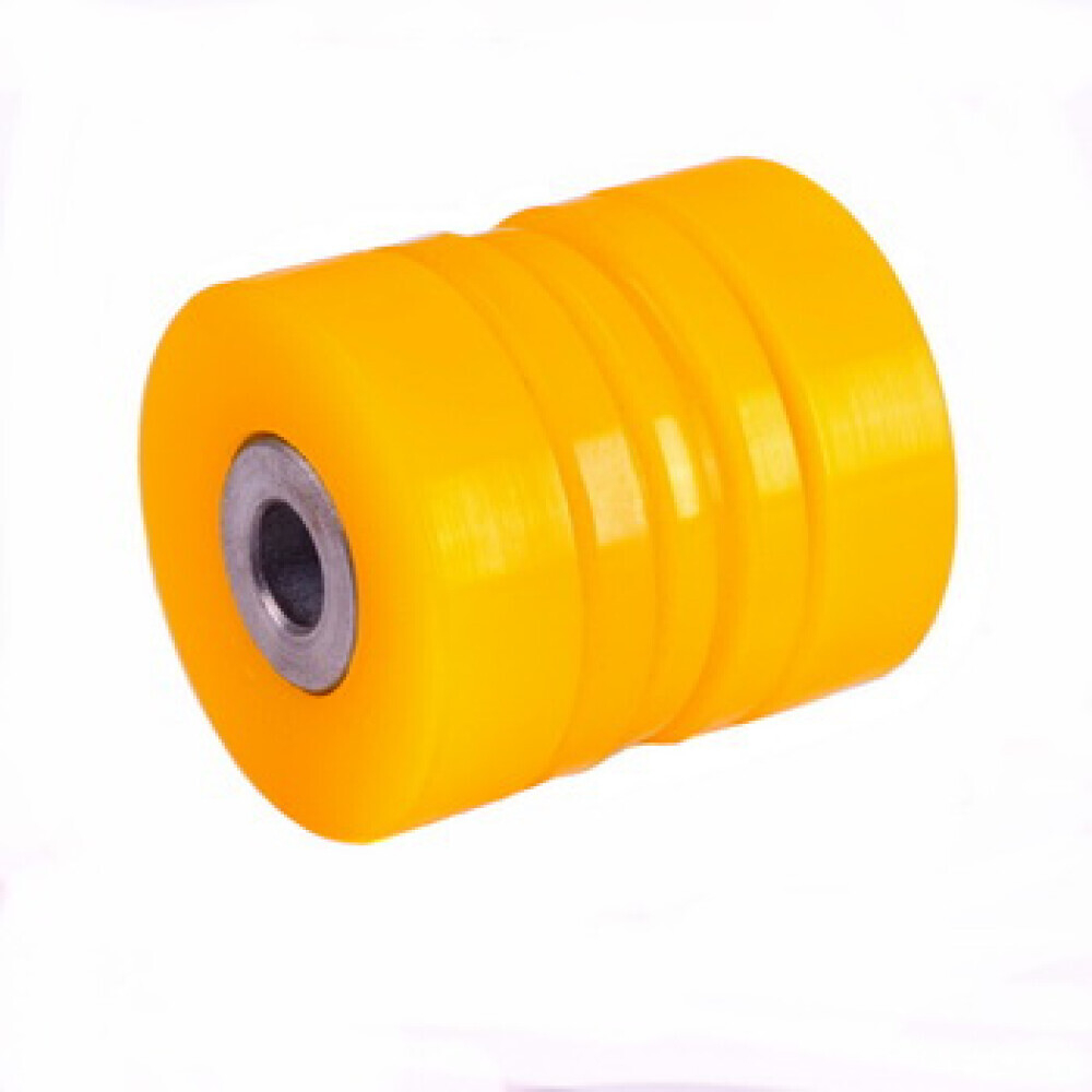 Полиуретановый сайлентблок задней подвески, ступицы, крепление нижнего поперечного рычага (1 шт.), Точка опоры.1-06-3023