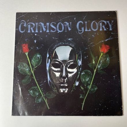 Винтажная виниловая пластинка LP Crimson Glory (Germany 1986)