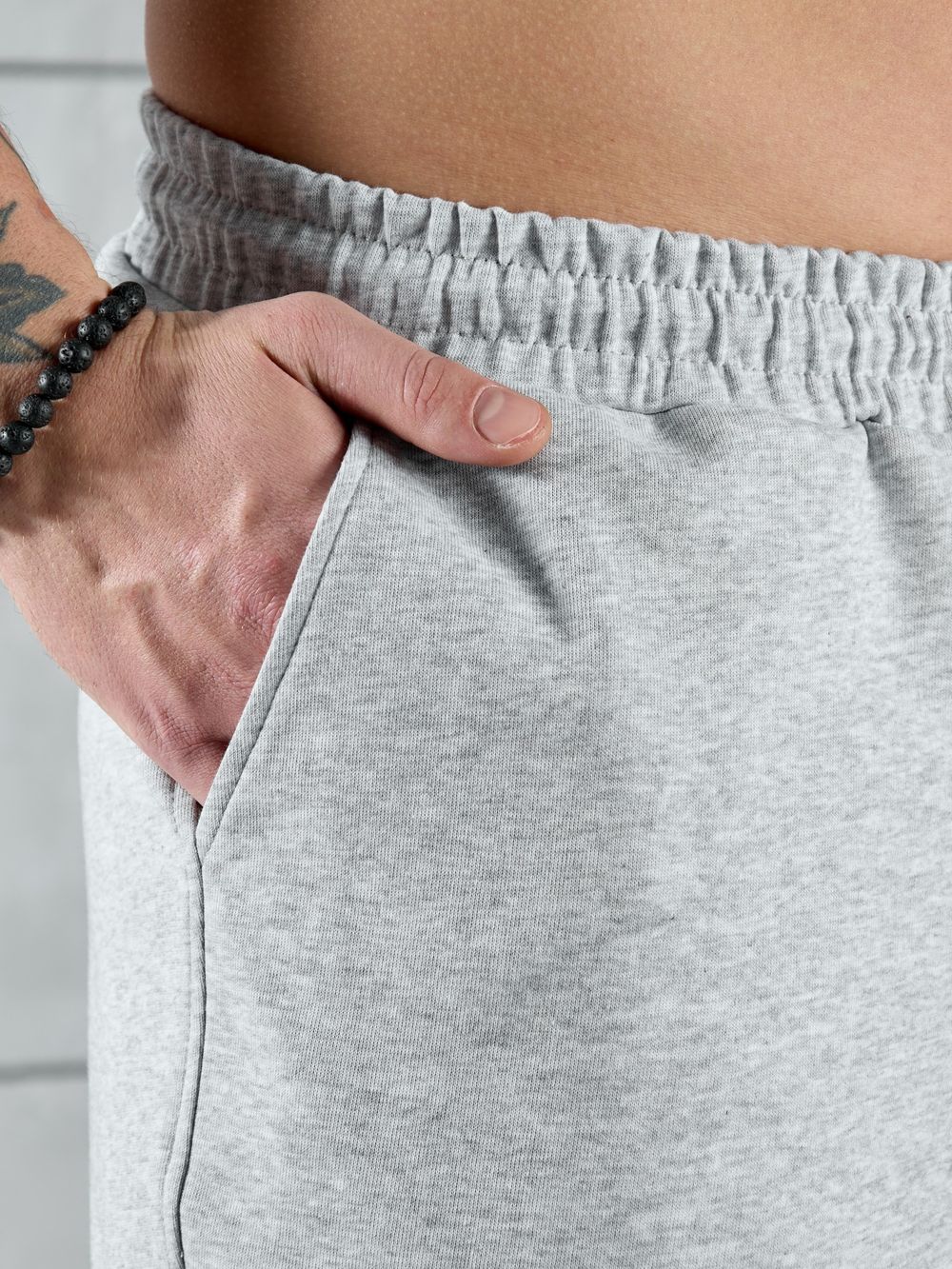 Брюки мужские Акс-2 Виотекс СЕРЫЙ МЕЛАНЖ