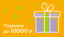 Подарки до 10000