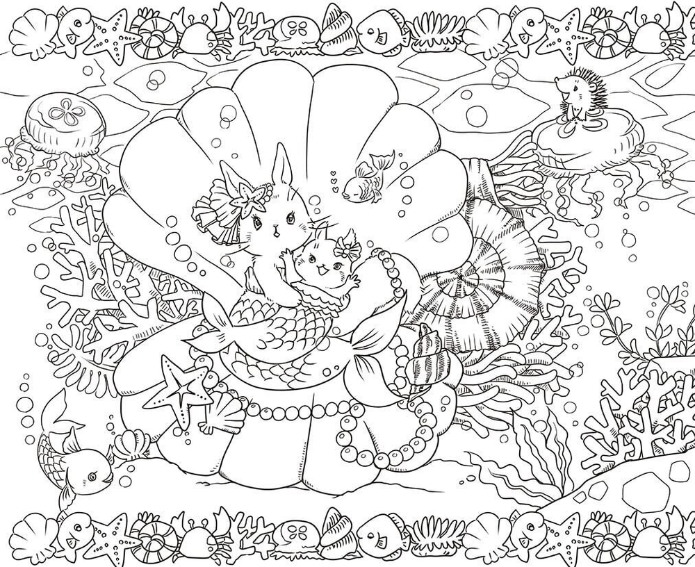 [Vol.5] A Journey through Fairytales with the little Friends of the Forrest