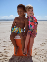 Плавки для мальчика Next E22-282, Белый, Синий, Желтый