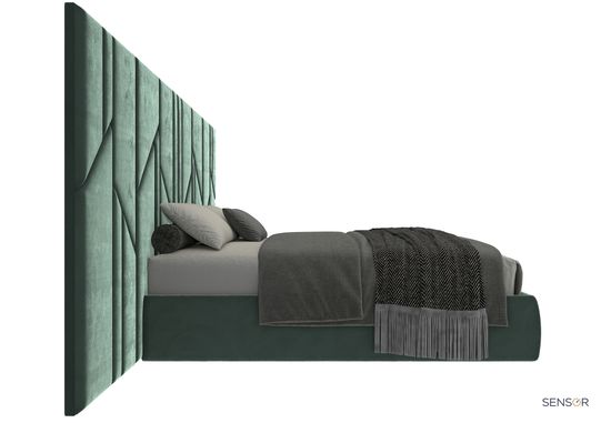 Кровать Портофино c широким изголовьем