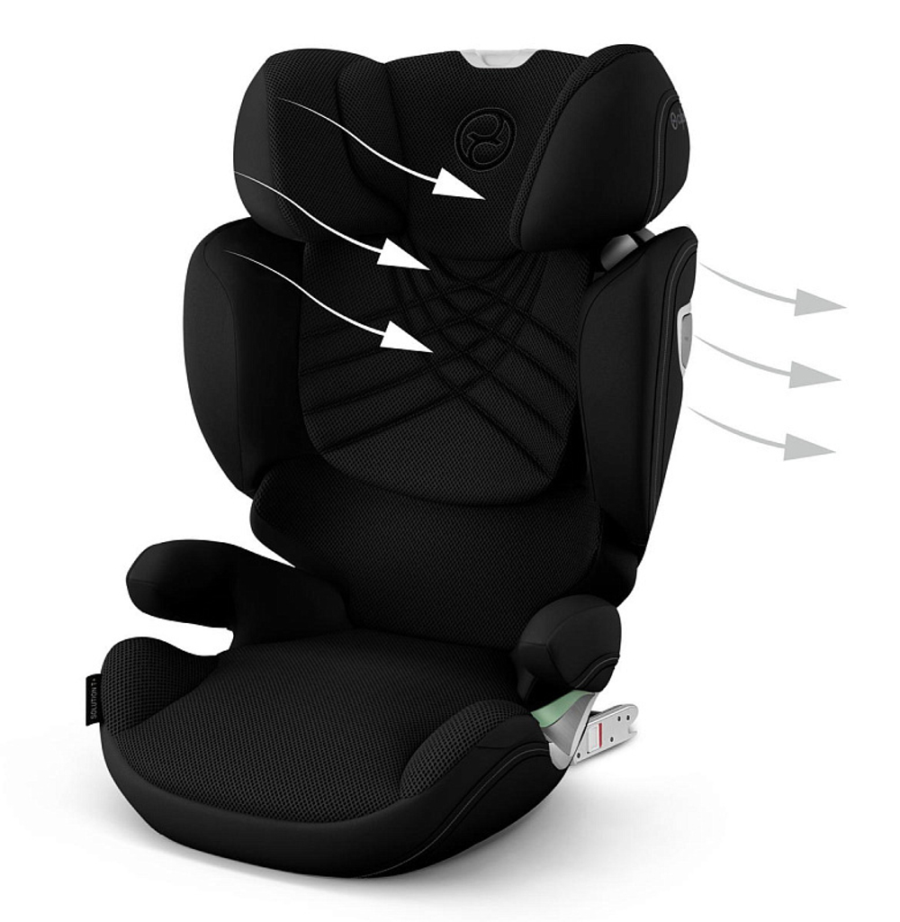 Автокресло Cybex Solution T i-Fix Sepia Black Plus