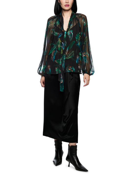 Блузка из вискозы