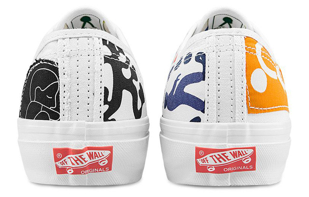 Geoff Mcfetridge X Vans Authentic
