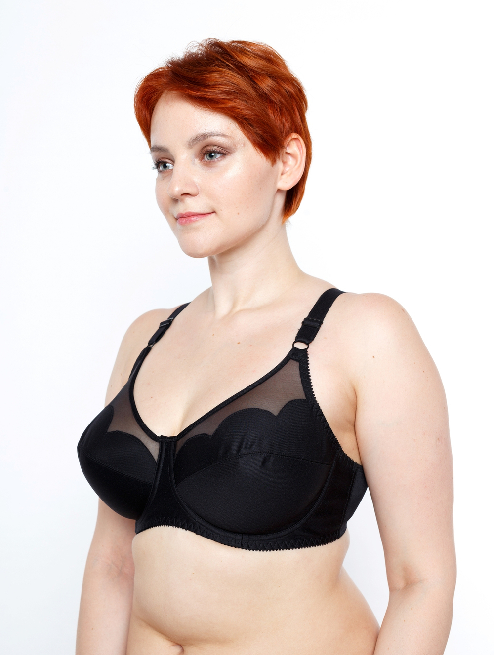 Бюстгальтер 1031 черный
