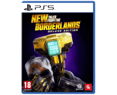 New Tales From The Borderlands Deluxe Edition (PS5) NEW