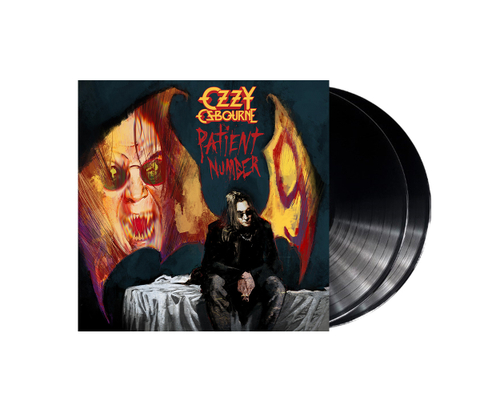 Ozzy Osbourne - Patient Number 9 - Alternative Cover, Black 2LP