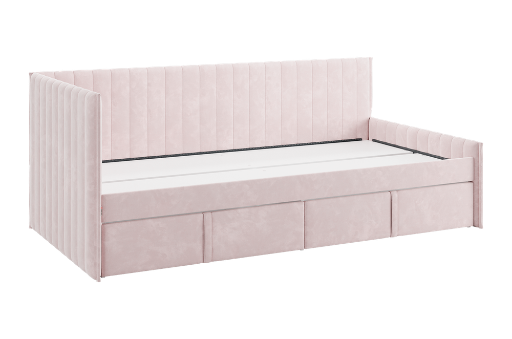 Кровать тахта с ящиком Твикс 900*2000 (велюр) МФ Мебельсон, г. Ижевск