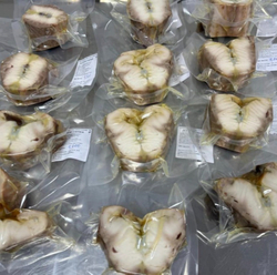 ПРЕДЗАКАЗ НА 21.02 Осетрина горячего копчения, филе без кожи, 300 гр