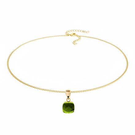 Колье Qudo FIRENZE (G) Fern Green 107001/48-4511