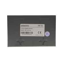 Коммутатор на 5 портов Osnovo SW-5G