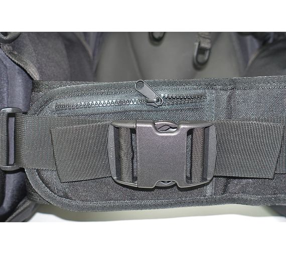 Жилет-компенсатор BCD Sopras Sub Divecenter черный/желтый