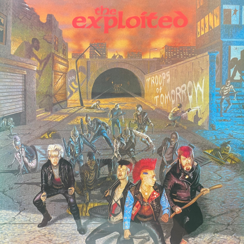 The Exploited ‎– Troops Of Tomorrow (Европа 2024г.)