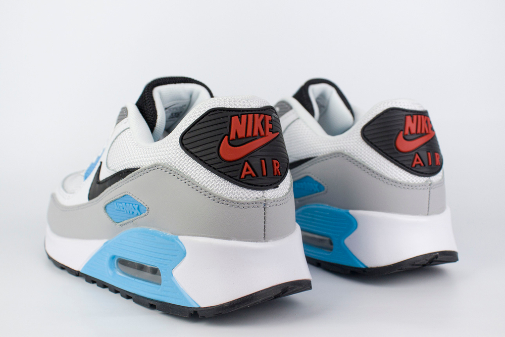 Кроссовки Nike Air Max 90 White / Blue