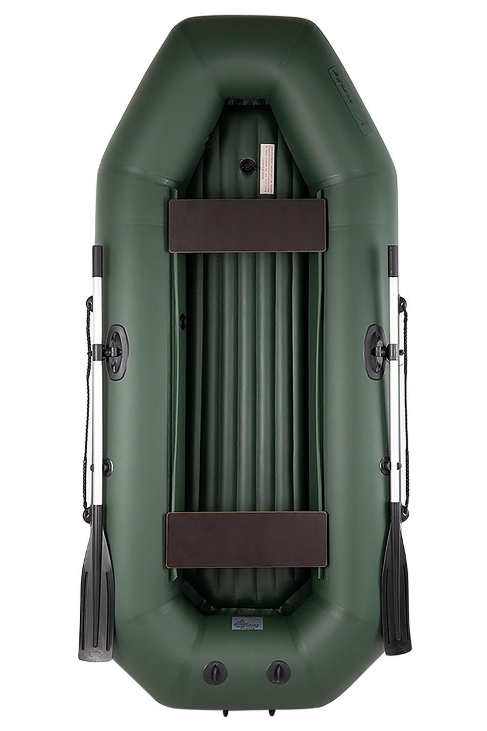 ПЛЁС Неглинка 260 НД зеленый (лодка ПВХ)