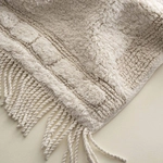 Набор из двух ковриков для ванной Luna | кремовый