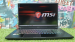 Игровой 17" MSI i7-10/8 Gb/RTX 3060 6 Gb/144 Hz