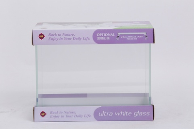 Аквариум UpAqua Crystal Glass Tank L 30 13л