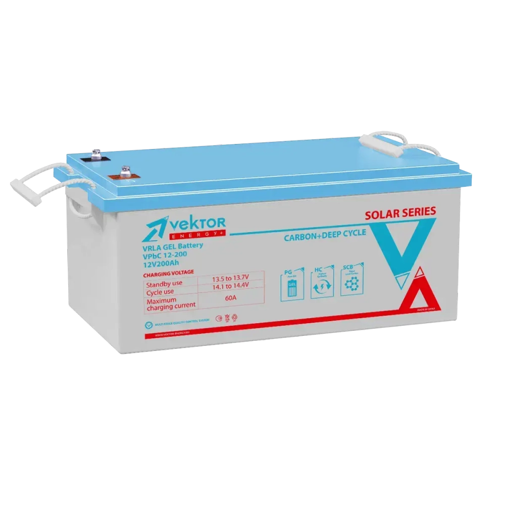 Аккумуляторная батарея Vektor Energy VPbC 12-200