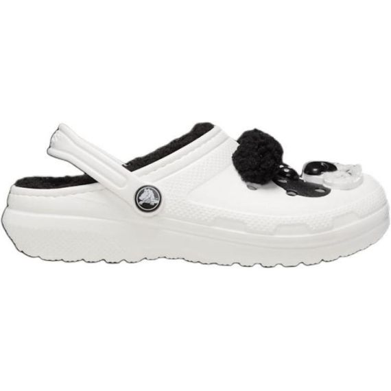 Crocs Classic Lined I Am Panda Bear 'White'