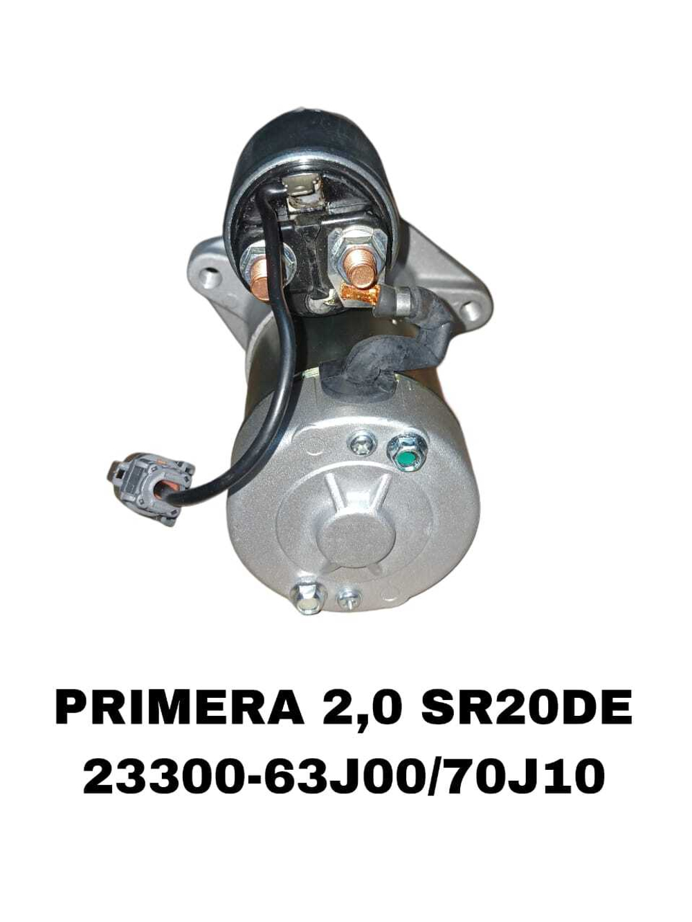 Стартер PRIMERA 2,0L ,R"NESA SR18DE, SR20DE