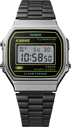 Часы Casio A168WEHB-1A