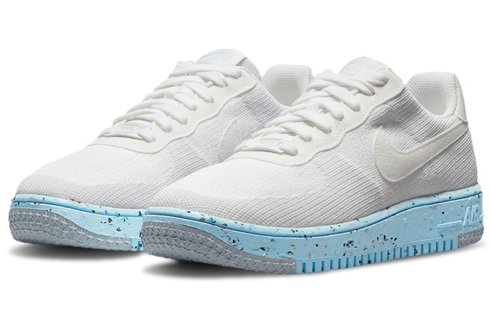 Кроссовки Nike Air Force 1 Crater Flyknit (Женская размерная сетка)