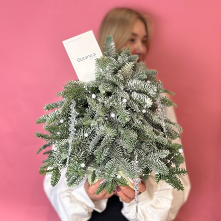 Елка новогодняя с игрушками 181220251