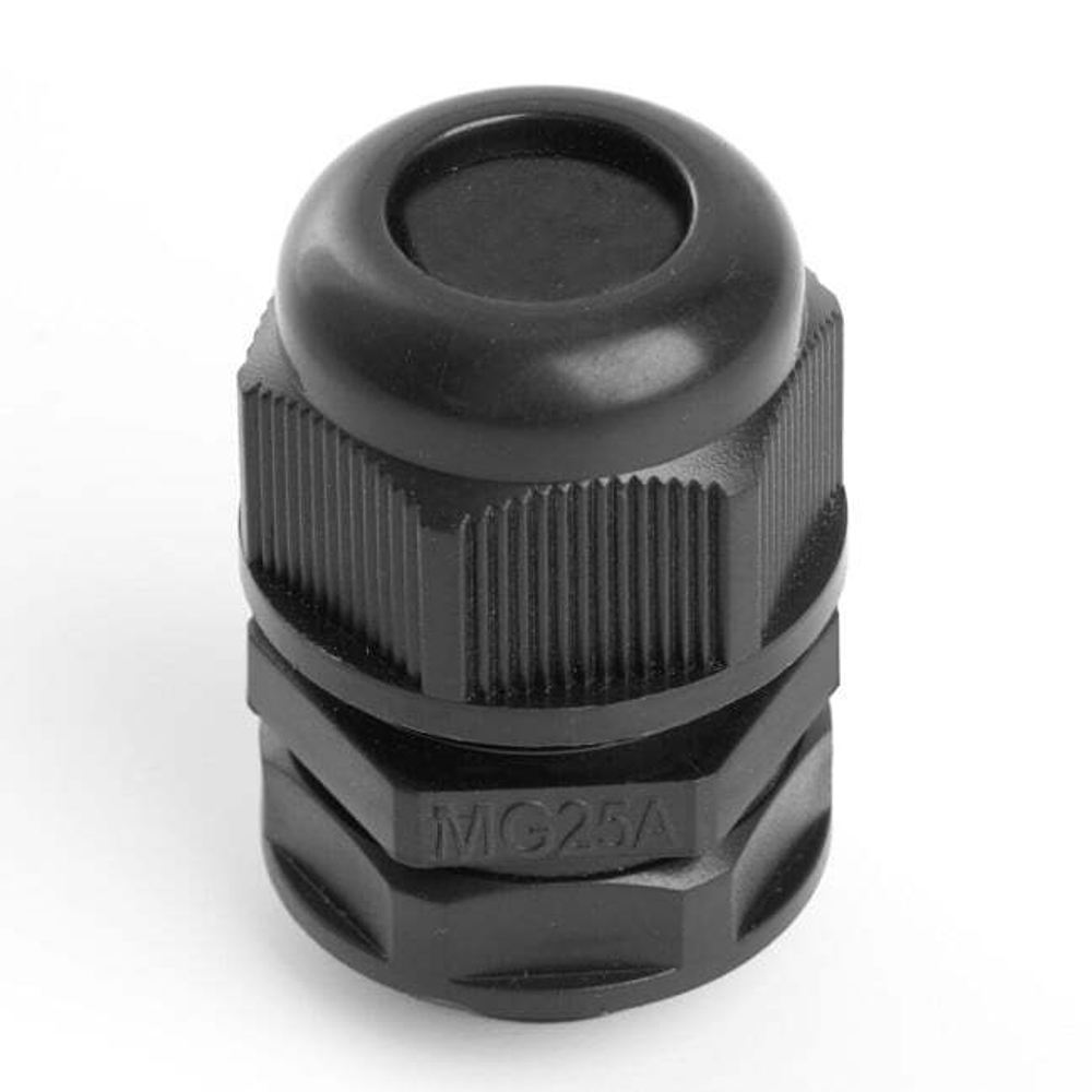 Сальник MG25 диаметр проводника 13-18 мм IP68. чёрный