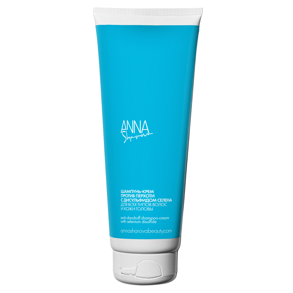 Шампунь-крем против перхоти с дисульфидом селена, 240 мл