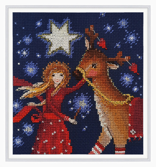 "Путеводная звезда"-C374  вышивка