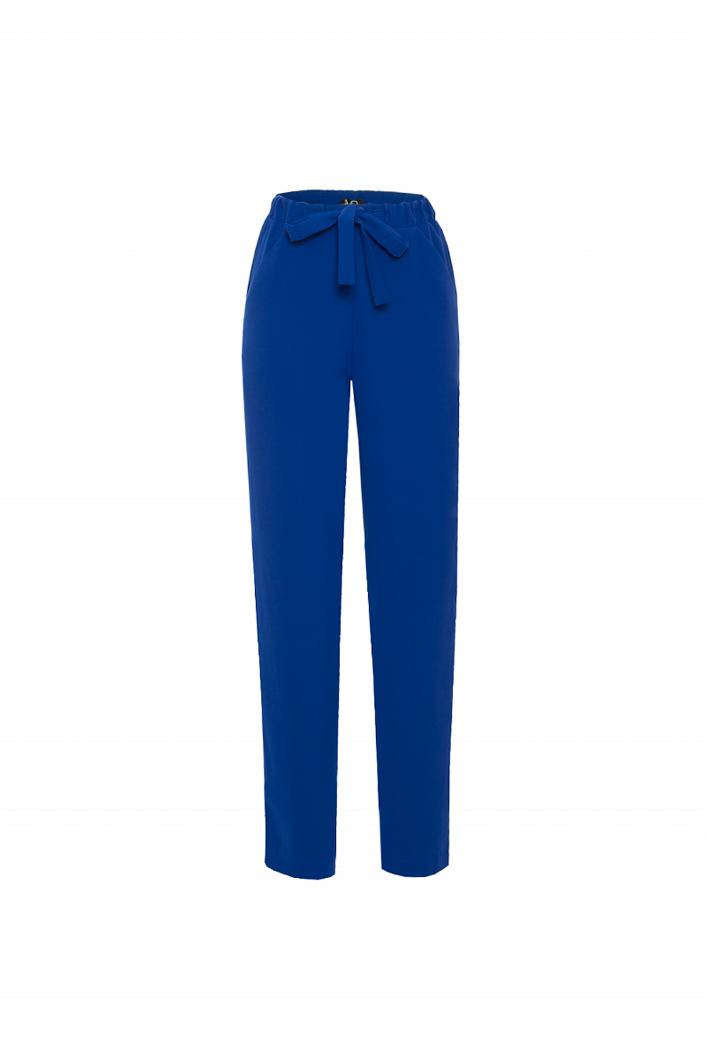 Брюки из крепа электрик 20-18SS