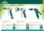 4255-55/527C Пистолет-распылитель поливочный ″Comfort Plus″