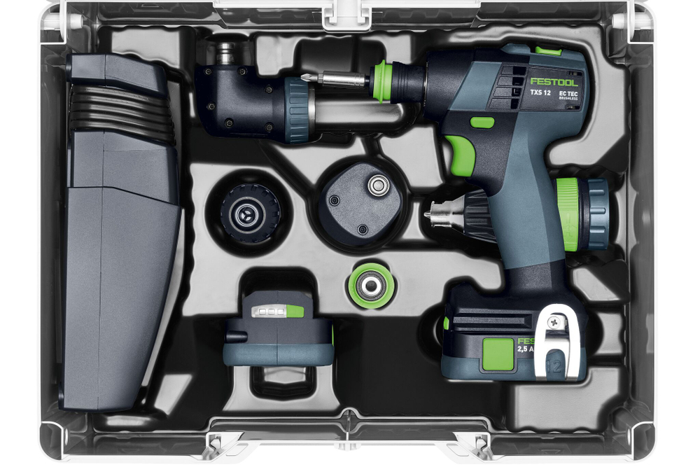 Аккумуляторная дрель-шуруповёрт TXS 12 2,5-Set FESTOOL 576874