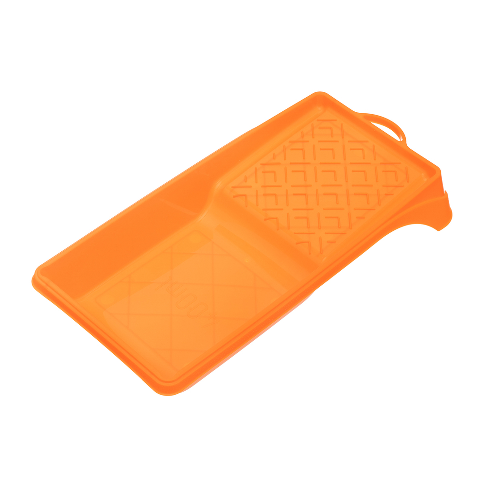 Малярный набор для фасадных работ: кювета 150 мм х 290 мм и мини-валик 110 мм Сибртех 80457